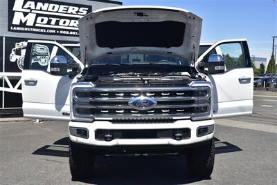 2024 Ford F-350 Platinum  LIFTED DIESEL TRUCK 4X4 LOADED - Photo 41 - Gresham, OR 97030