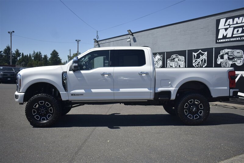 2024 Ford F-350 Platinum  LIFTED DIESEL TRUCK 4X4 LOADED