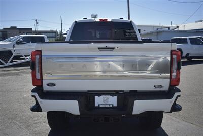 2024 Ford F-350 Platinum  LIFTED DIESEL TRUCK 4X4 LOADED - Photo 4 - Gresham, OR 97030