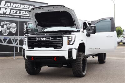 2025 GMC Sierra 3500 AT4  LIFTED DIESEL TRUCK 4X4 LOADED - Photo 36 - Gresham, OR 97030