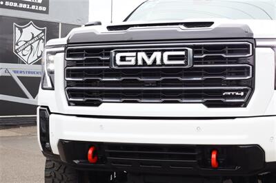 2025 GMC Sierra 3500 AT4  LIFTED DIESEL TRUCK 4X4 LOADED - Photo 9 - Gresham, OR 97030
