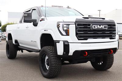2025 GMC Sierra 3500 AT4  LIFTED DIESEL TRUCK 4X4 LOADED - Photo 7 - Gresham, OR 97030