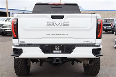 2025 GMC Sierra 3500 AT4  LIFTED DIESEL TRUCK 4X4 LOADED - Photo 4 - Gresham, OR 97030