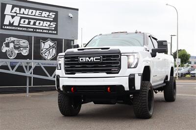 2025 GMC Sierra 3500 AT4  LIFTED DIESEL TRUCK 4X4 LOADED - Photo 1 - Gresham, OR 97030