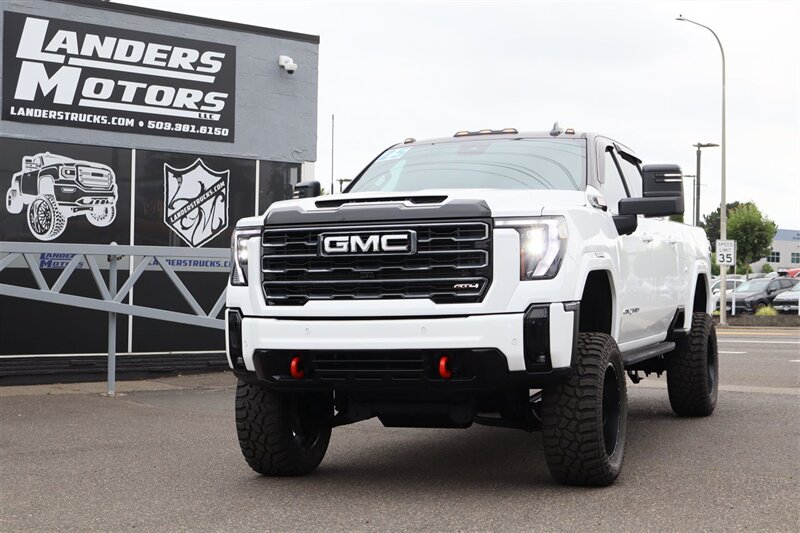 2025 GMC Sierra 3500 AT4  LIFTED DIESEL TRUCK 4X4 LOADED - Photo 1 - Gresham, OR 97030