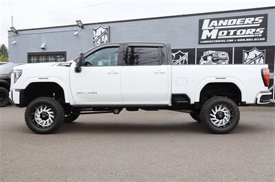 2025 GMC Sierra 3500 AT4  LIFTED DIESEL TRUCK 4X4 LOADED - Photo 2 - Gresham, OR 97030
