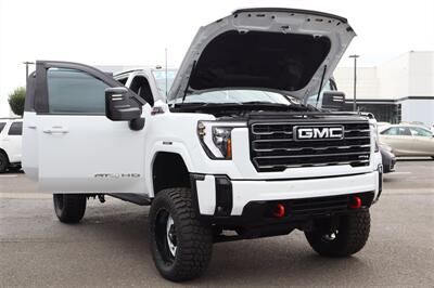 2025 GMC Sierra 3500 AT4  LIFTED DIESEL TRUCK 4X4 LOADED - Photo 45 - Gresham, OR 97030