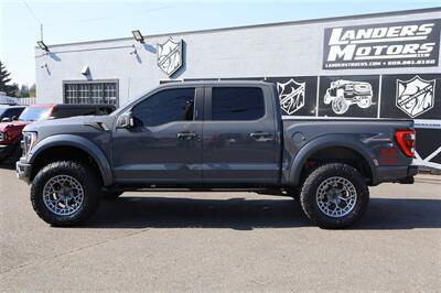 2021 Ford F-150 Raptor RAPTOR CARBON FIBER PACKAGE LIFTED LOADED - Photo 2 - Gresham, OR 97030