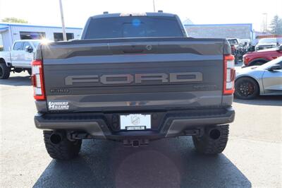 2021 Ford F-150 Raptor RAPTOR CARBON FIBER PACKAGE LIFTED LOADED - Photo 6 - Gresham, OR 97030