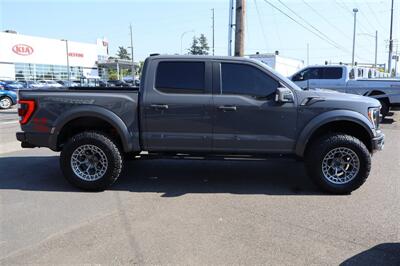 2021 Ford F-150 Raptor RAPTOR CARBON FIBER PACKAGE LIFTED LOADED - Photo 8 - Gresham, OR 97030