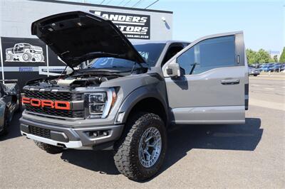 2021 Ford F-150 Raptor RAPTOR CARBON FIBER PACKAGE LIFTED LOADED - Photo 33 - Gresham, OR 97030