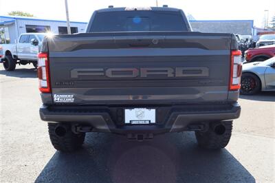 2021 Ford F-150 Raptor RAPTOR CARBON FIBER PACKAGE LIFTED LOADED - Photo 5 - Gresham, OR 97030
