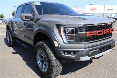 2021 Ford F-150 Raptor RAPTOR CARBON FIBER PACKAGE LIFTED LOADED - Photo 9 - Gresham, OR 97030