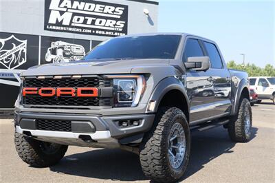 2021 Ford F-150 Raptor RAPTOR CARBON FIBER PACKAGE LIFTED LOADED - Photo 1 - Gresham, OR 97030