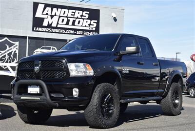 2015 RAM 1500 Tradesman  CREW CAB LIFTED FOUR WHEEL DRIVE