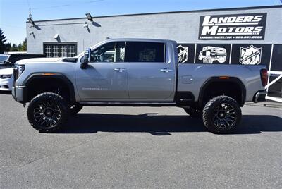 2024 GMC Sierra 2500 Denali Ultimate  LIFTED DIESEL TRUCK 4X4 LOADED - Photo 2 - Gresham, OR 97030