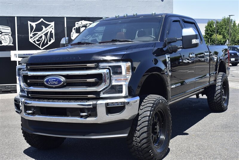 2022 Ford F-350 King Ranch LIFTED DIESEL TRUCK 4X4 LOADED - Photo 1 - Gresham, OR 97030