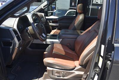 2022 Ford F-350 King Ranch  LIFTED DIESEL TRUCK 4X4 LOADED - Photo 13 - Gresham, OR 97030
