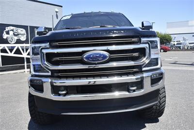 2022 Ford F-350 King Ranch  LIFTED DIESEL TRUCK 4X4 LOADED - Photo 8 - Gresham, OR 97030