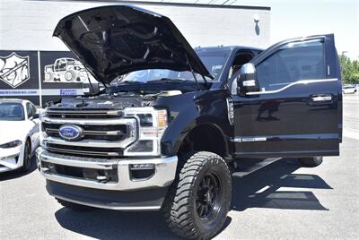 2022 Ford F-350 King Ranch  LIFTED DIESEL TRUCK 4X4 LOADED - Photo 27 - Gresham, OR 97030