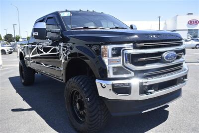 2022 Ford F-350 King Ranch  LIFTED DIESEL TRUCK 4X4 LOADED - Photo 7 - Gresham, OR 97030