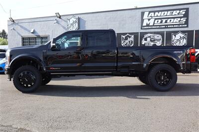 2026 Ford F-450 Super Duty PLATINUM HO OUTPUT  LVLED ON 22' AND 37S 6.7L HO POWERSTROKE LOADED - Photo 2 - Gresham, OR 97030