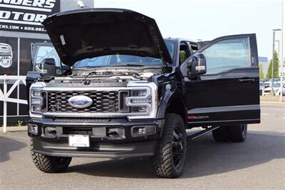 2026 Ford F-450 Super Duty PLATINUM HO OUTPUT  LVLED ON 22' AND 37S 6.7L HO POWERSTROKE LOADED - Photo 35 - Gresham, OR 97030