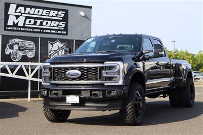 2026 Ford F-450 Super Duty PLATINUM HO OUTPUT  LVLED ON 22' AND 37S 6.7L HO POWERSTROKE LOADED - Photo 1 - Gresham, OR 97030