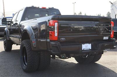 2026 Ford F-450 Super Duty PLATINUM HO OUTPUT  LVLED ON 22' AND 37S 6.7L HO POWERSTROKE LOADED - Photo 3 - Gresham, OR 97030
