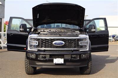 2026 Ford F-450 Super Duty PLATINUM HO OUTPUT  LVLED ON 22' AND 37S 6.7L HO POWERSTROKE LOADED - Photo 45 - Gresham, OR 97030