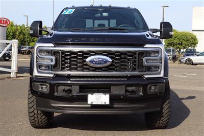 2026 Ford F-450 Super Duty PLATINUM HO OUTPUT  LVLED ON 22' AND 37S 6.7L HO POWERSTROKE LOADED - Photo 8 - Gresham, OR 97030