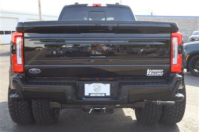 2026 Ford F-450 Super Duty PLATINUM HO OUTPUT  LVLED ON 22' AND 37S 6.7L HO POWERSTROKE LOADED - Photo 4 - Gresham, OR 97030
