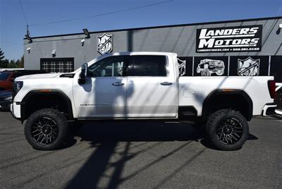 2024 GMC Sierra 3500 Denali Ultimate  LIFTED DIESEL TRUCK 4X4 LOADED - Photo 2 - Gresham, OR 97030