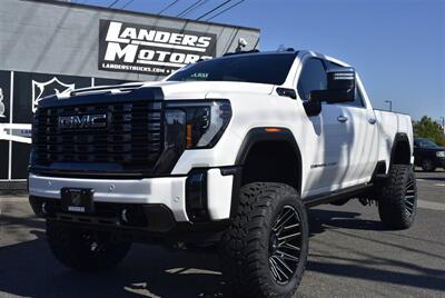 2024 GMC Sierra 3500 Denali Ultimate  LIFTED DIESEL TRUCK 4X4 LOADED - Photo 1 - Gresham, OR 97030