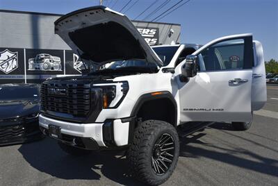 2024 GMC Sierra 3500 Denali Ultimate  LIFTED DIESEL TRUCK 4X4 LOADED - Photo 28 - Gresham, OR 97030
