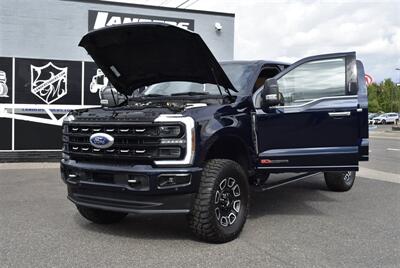 2024 Ford F-350 Platinum  LIFTED DIESEL TRUCK 4X4 LOADED - Photo 31 - Gresham, OR 97030