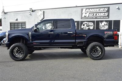 2024 Ford F-350 Platinum  LIFTED DIESEL TRUCK 4X4 LOADED - Photo 2 - Gresham, OR 97030