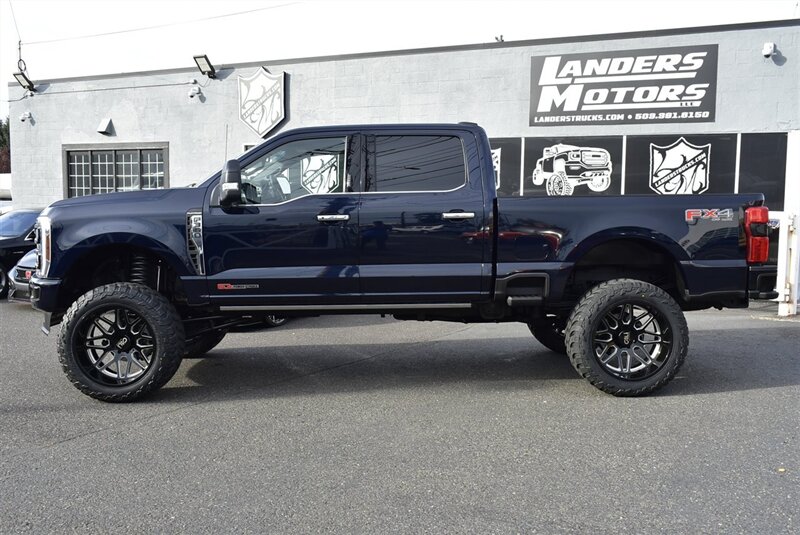 2024 Ford F-350 Platinum  LIFTED DIESEL TRUCK 4X4 LOADED