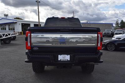 2024 Ford F-350 Platinum  LIFTED DIESEL TRUCK 4X4 LOADED - Photo 4 - Gresham, OR 97030