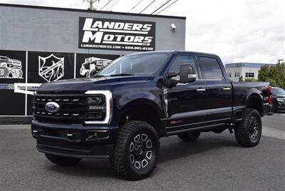 2024 Ford F-350 Platinum  LIFTED DIESEL TRUCK 4X4 LOADED - Photo 1 - Gresham, OR 97030