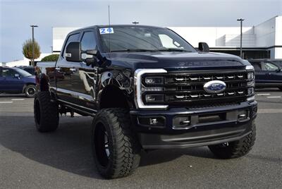 2024 Ford F-350 Platinum  LIFTED DIESEL TRUCK 4X4 LOADED - Photo 7 - Gresham, OR 97030