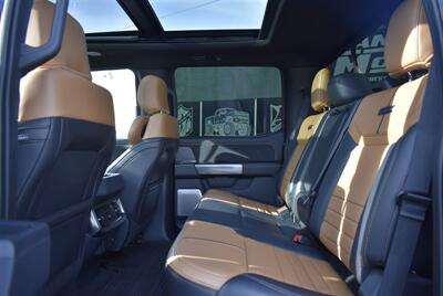 2024 Ford F-350 Platinum  LIFTED DIESEL TRUCK 4X4 LOADED - Photo 23 - Gresham, OR 97030