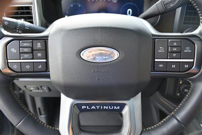 2024 Ford F-350 Platinum  LIFTED DIESEL TRUCK 4X4 LOADED - Photo 18 - Gresham, OR 97030