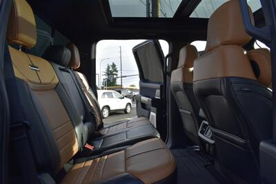 2024 Ford F-350 Platinum  LIFTED DIESEL TRUCK 4X4 LOADED - Photo 25 - Gresham, OR 97030