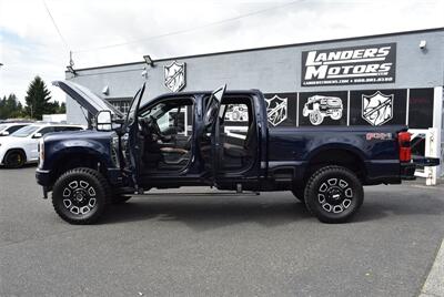 2024 Ford F-350 Platinum  LIFTED DIESEL TRUCK 4X4 LOADED - Photo 32 - Gresham, OR 97030