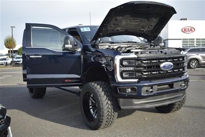 2024 Ford F-350 Platinum  LIFTED DIESEL TRUCK 4X4 LOADED - Photo 36 - Gresham, OR 97030