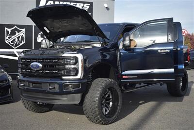 2024 Ford F-350 Platinum  LIFTED DIESEL TRUCK 4X4 LOADED - Photo 30 - Gresham, OR 97030