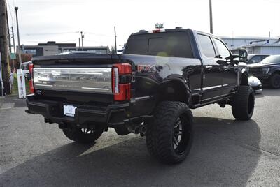 2024 Ford F-350 Platinum  LIFTED DIESEL TRUCK 4X4 LOADED - Photo 5 - Gresham, OR 97030