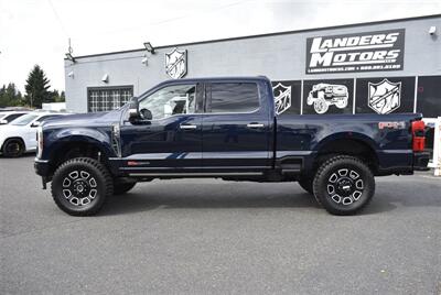 2024 Ford F-350 Platinum  LIFTED DIESEL TRUCK 4X4 LOADED - Photo 2 - Gresham, OR 97030
