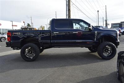 2024 Ford F-350 Platinum  LIFTED DIESEL TRUCK 4X4 LOADED - Photo 6 - Gresham, OR 97030